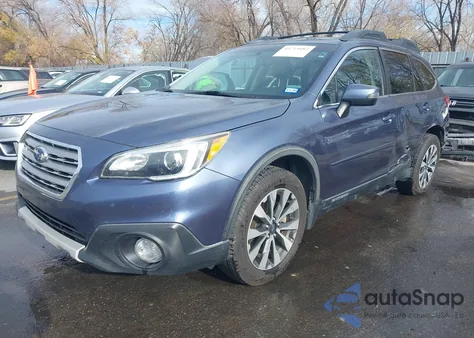 2015 Subaru Outback 2.5I Limited z USA, uszkodzony, nr VIN 4S4BSBJC2F3244629